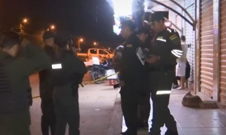 BALACERA EN LA PAMPA DE LA ISLA DEJA DOS DELIVERYS HERIDOS