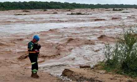 SEARPI EMITE ALERTA POR LLUVIAS PERSISTENTES Y POSIBLE CRECIDA DE RÍOS EN SANTA CRUZ