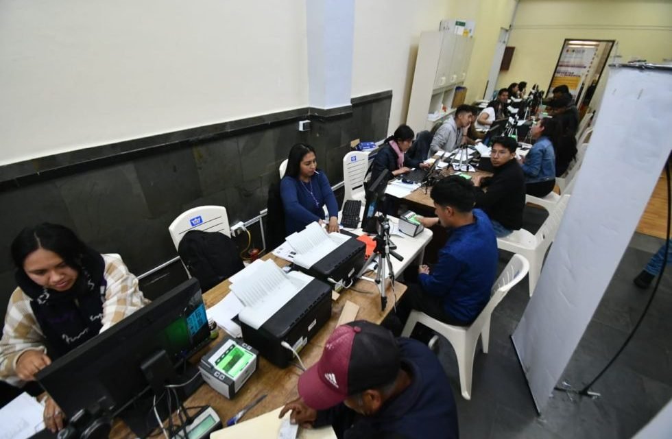 PADRÓN ELECTORAL CRECE: 92.705 NUEVOS REGISTROS TRAS EMPADRONAMIENTO MASIVO