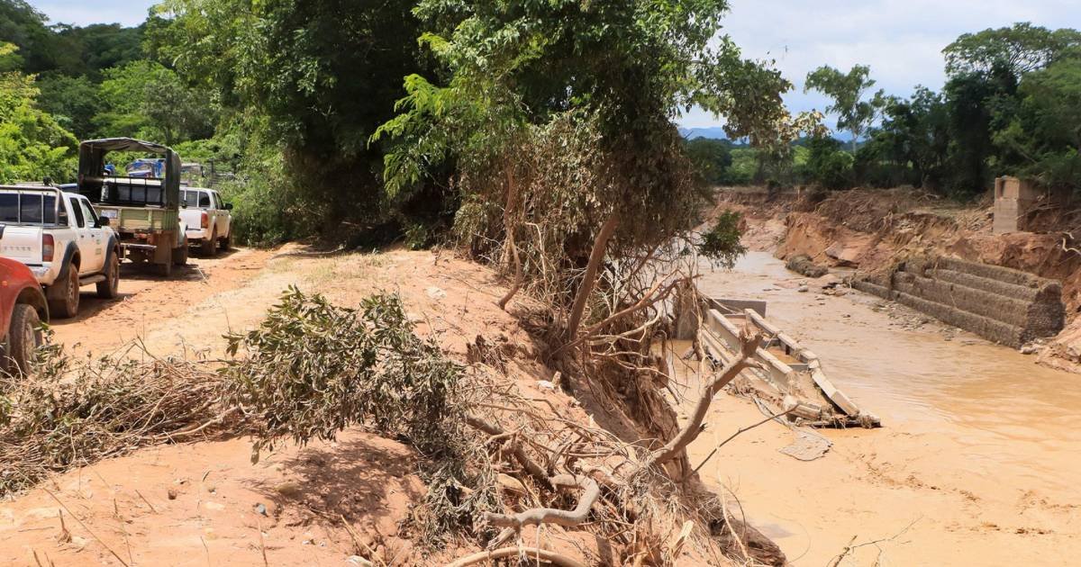 SANTA CRUZ SE DECLARA EN DESASTRE DEPARTAMENTAL POR INUNDACIONES Y CRECIDA DE RÍOS