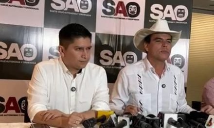 JUAN CARLOS MEDRANO LANZA SU CANDIDATURA A LA GOBERNACIÓN DE SANTA CRUZ PARA 2026