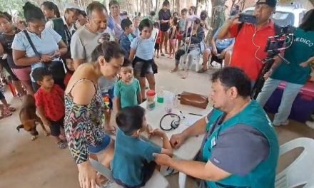 FSTPSC Y RADIO ACTUALIDAD LLEVAN ALEGRÍA Y SALUD AL BARRIO PARAÍSO DE LOS INFANTES