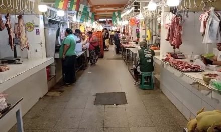 PRECIOS DE LA CARNE PRESENTAN VARIACIONES EN EL MERCADO DEL ABASTO ANTIGUO