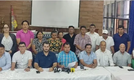 COMITÉ MULTISECTORIAL PRESENTARÁ AGENDA ESTRATÉGICA AL PRESIDENTE PAZ EN ORURO