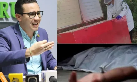 FISCALÍA INVESTIGA MUERTE DE MUJER HALLADA EN UN FREEZER EN SANTA CRUZ