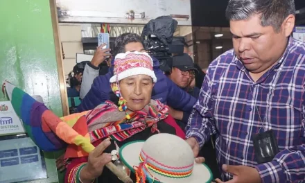 EXDIPUTADA LIDIA PATTY ES APREHENDIDA CUANDO LLEGABA A DECLARAR POR CASO FONDO INDÍGENA