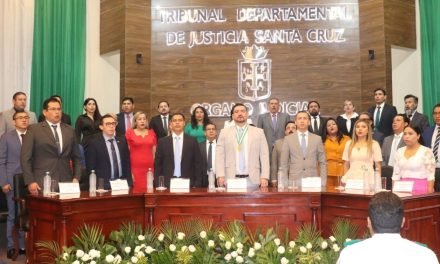 FISCAL DEPARTAMENTAL DE SANTA CRUZ CONVOCA A FORTALECER LA COORDINACIÓN ENTRE INSTITUCIONES DEL SISTEMA JUDICIAL