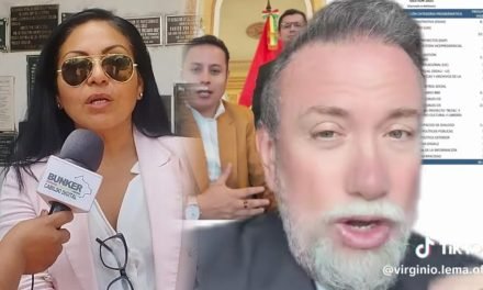 RESPALDAN DENUNCIA CONTRA VICEPRESIDENTE EDMAND LARA