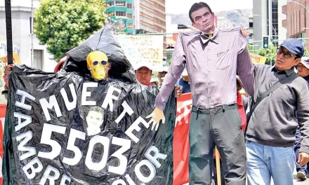 MINISTERIO EXHORTA A LOS BLOQUEADORES QUE PERMITAN SALVAR VIDAS