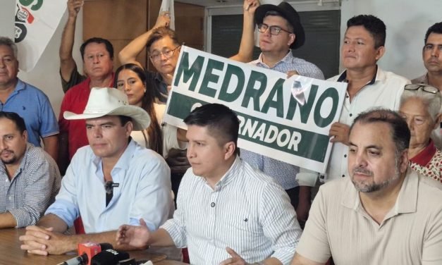 JUAN CARLOS MEDRANO DESAFÍA INHABILITACIÓN: “SIGO SIENDO CANDIDATO, NO HE SIDO NOTIFICADO”