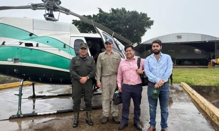 AUTORIDADES DE ESTADO Y MANDO POLICIAL SE TRASLADAN A COMARAPA PARA COORDINAR ACCIONES CON SECTORES SOCIALES