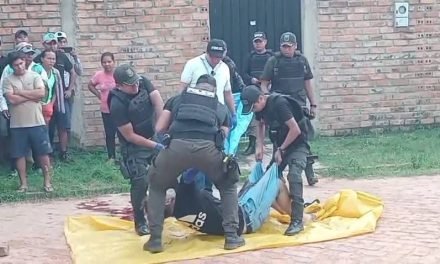 VIOLENCIA EN SANTA ANA DEL YACUMA: ACRIBILLAN A UN HOMBRE A PLENA LUZ DEL DÍA