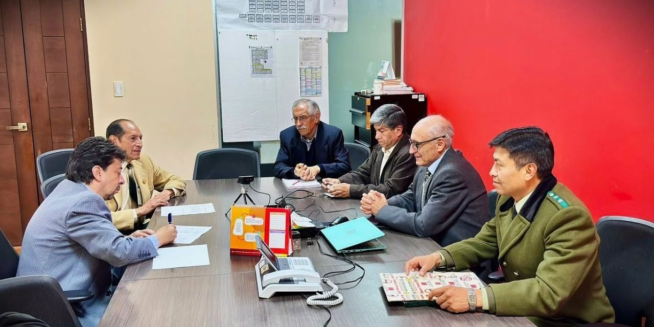 SEGURIDAD CIUDADANA LLEGA A LAS AULAS