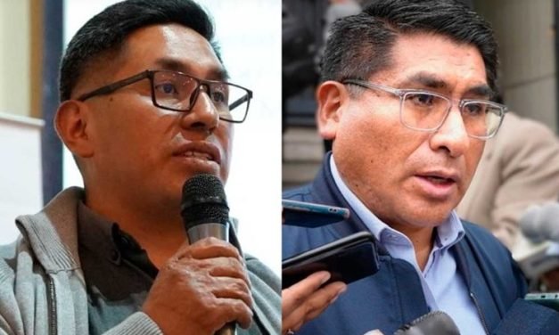 FISCALÍA SOLICITA DETENCIÓN PREVENTIVA PARA EXMINISTROS HUANCA Y MAMANI POR CORRUPCIÓN EN EL «CASO HARINA»