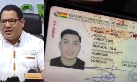 FISCALÍA GENERAL INFORMA AVANCES EN EL CASO URUBÓ: PERICIAS SE CONCENTRAN EN IDENTIFICACIÓN DE AUTORES Y SE DESCARTA NEXO CON NARCOTRÁFICO