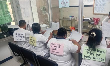 MÁS DE 100 DÍAS SIN SUELDO, PERO COMPROMETIDOS CON LA VIDA