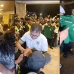 MILES DE HINCHAS RECIBEN A «LA VERDE» EN UNA JORNADA MARCADA POR LA EMOCIÓN Y LA ILUSIÓN MUNDIALISTA