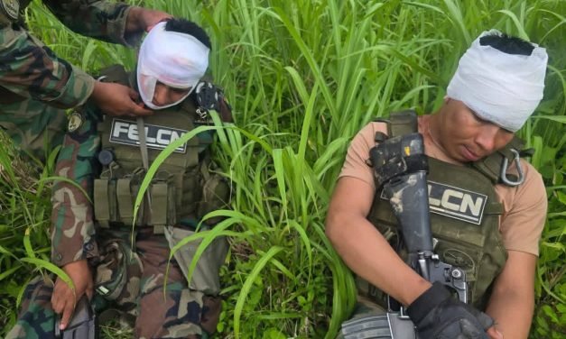 POLICIAS HERIDOS EN OPERATIVO DE UMOPAR