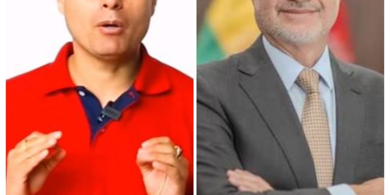 MINISTRO LUPO EXHORTA AL VICEPRESIDENTE LARA A RETOMAR LA INSTITUCIONALIDAD: “ÉL ES PARTE DE ESTE GOBIERNO”