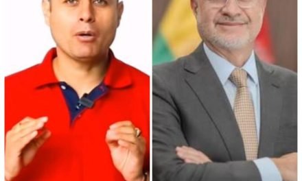 MINISTRO LUPO EXHORTA AL VICEPRESIDENTE LARA A RETOMAR LA INSTITUCIONALIDAD: “ÉL ES PARTE DE ESTE GOBIERNO”