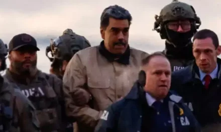 NICOLÁS MADURO FUE TRASLADADO AL TRIBUNAL FEDERAL DE NUEVA YORK PARA SU PRIMERA AUDIENCIA