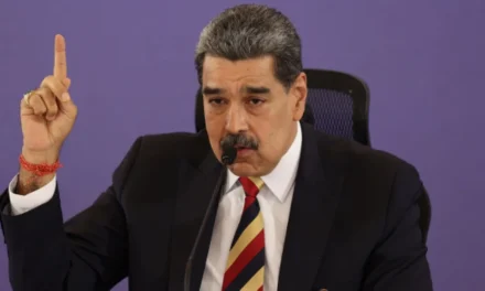 TRUMP CONFIRMO LA CAPTURA DE NICOLÁS MADURO