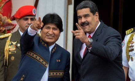 EVO MORALES TILDA A TRUMP DE “NUEVO HITLER” Y EXIGE JUSTICIA INTERNACIONAL